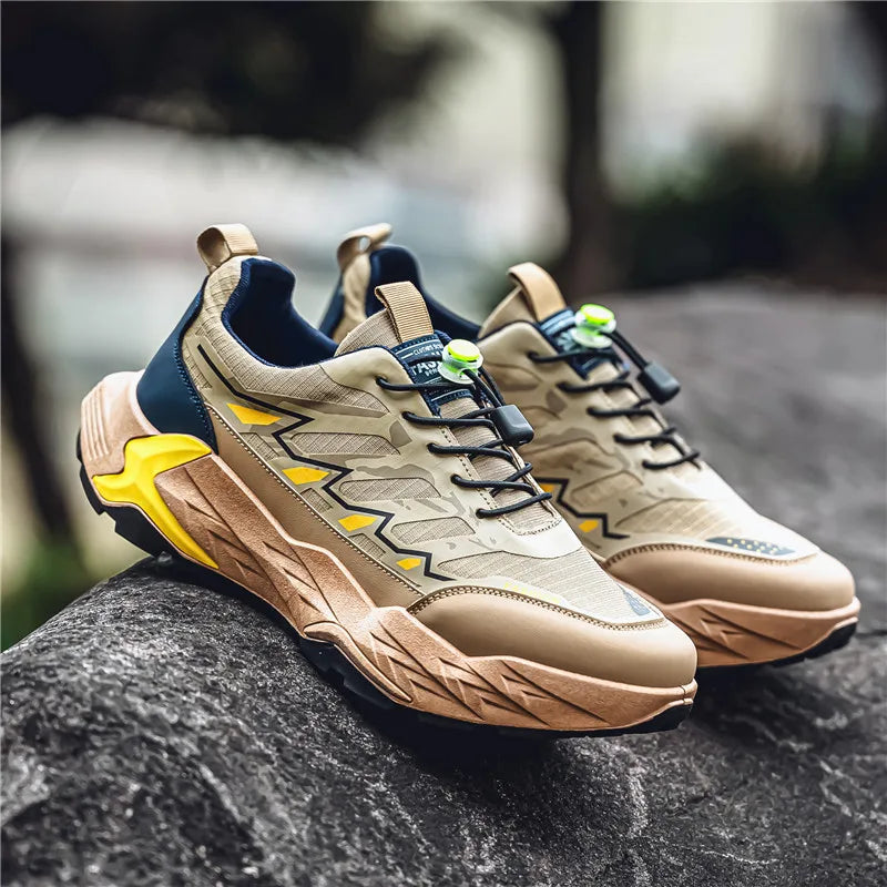 Original Men's Athletics Shoes Thick Sole Non-slip Running Sports Shoes Outdoor Versatile Casual Shoes for Men Zapatos De Hombre