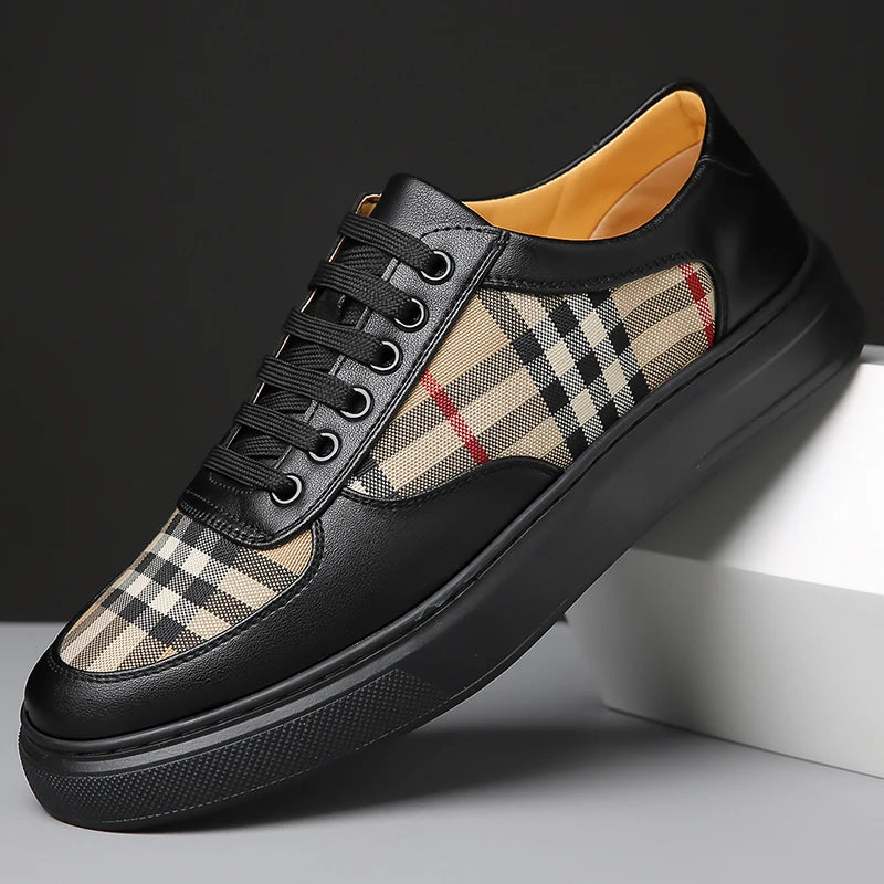 Men's White Shoes, Couple Casual Skate Shoes, Comfortable Sports Shoes, Light Walking Women's Tennis Shoes for 2025