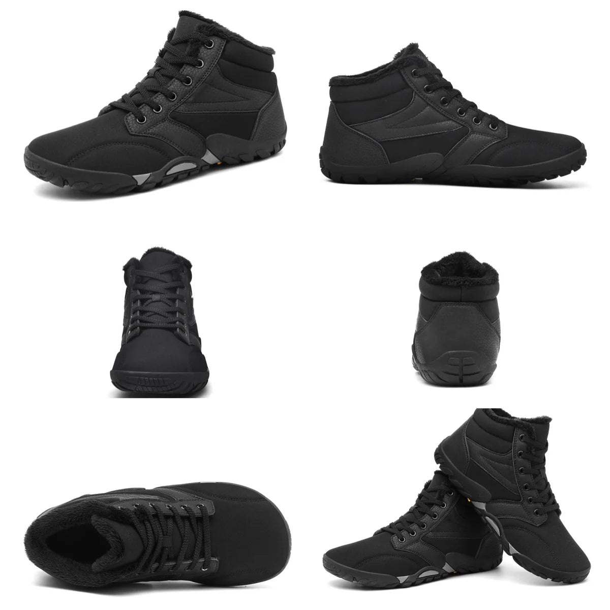 Outdoor Hiking Men'S Shoes With Wide Toe Comfort And Non Slip Sole Meet The Needs Of Hiking Camping And Daily Leisure Scenes