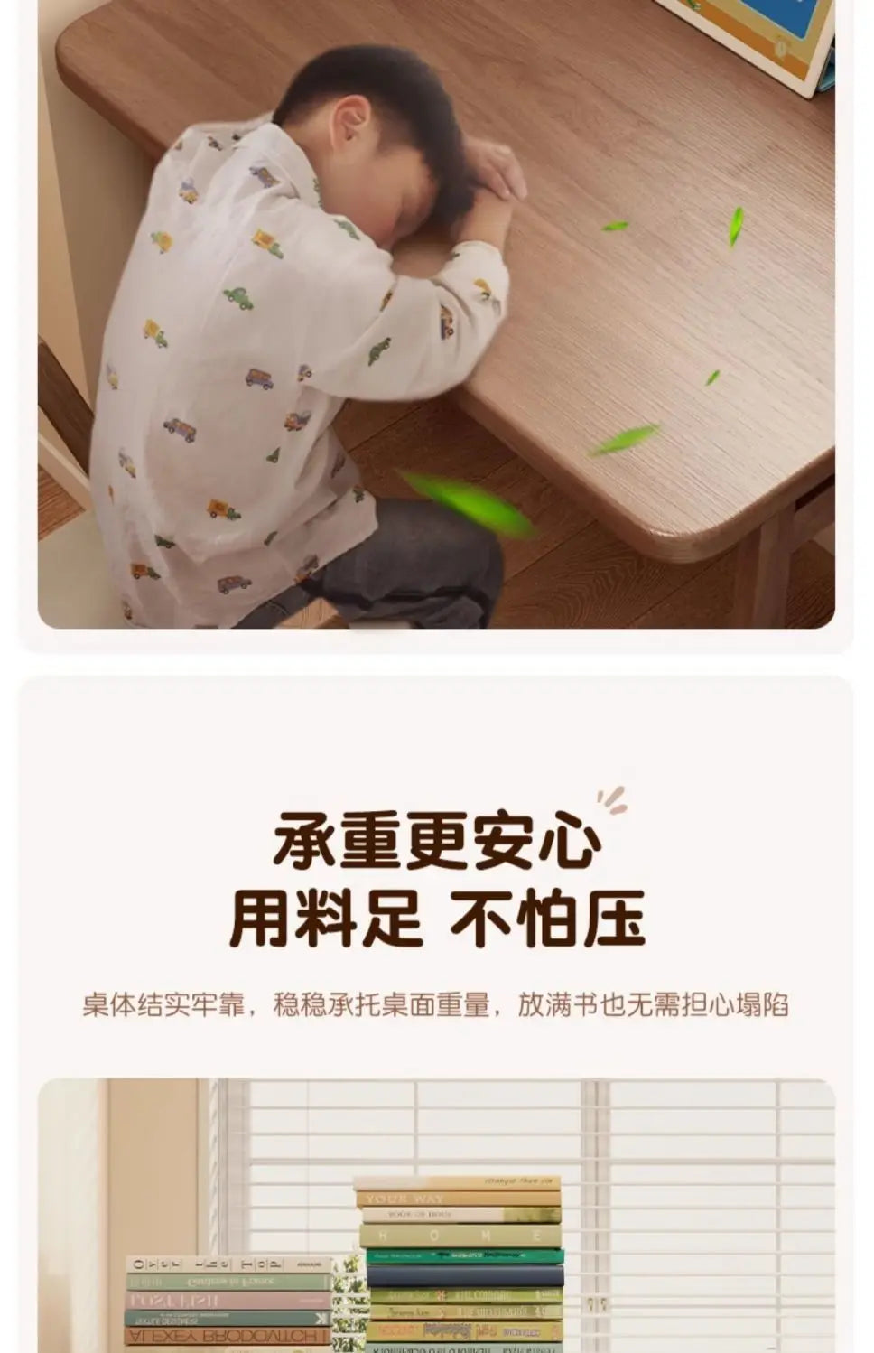 Folding desk, student home computer desk, bedroom small apartment study table, bedside writing desk, simple table