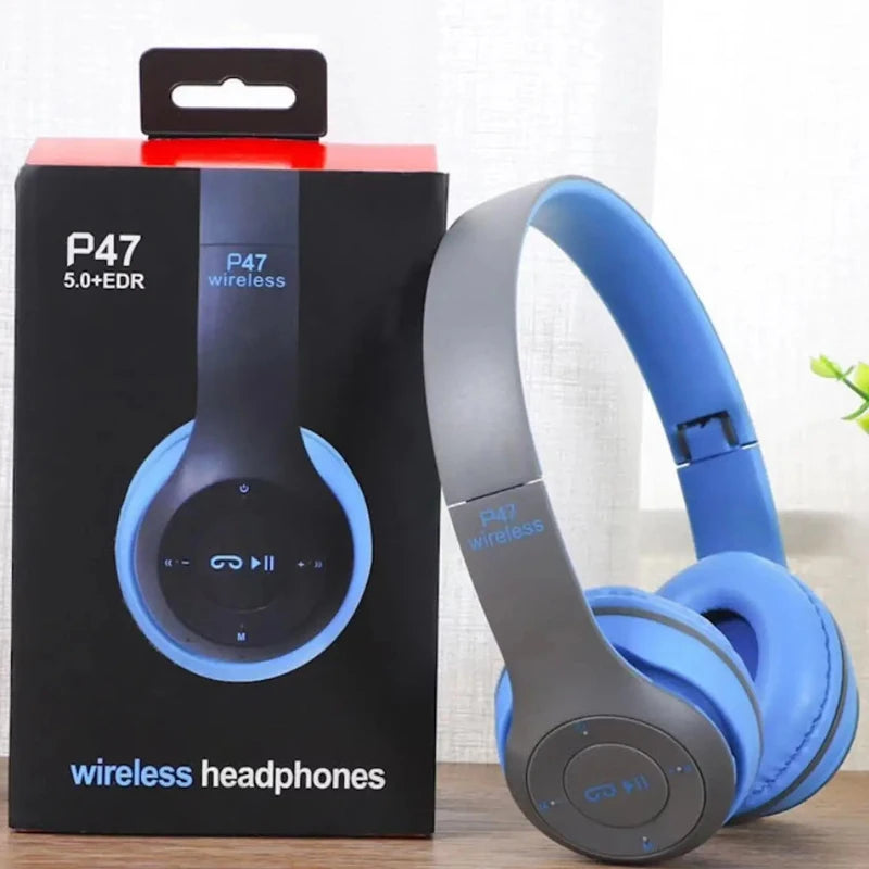 Bluetooth hands-free wireless headset P47 Bluetooth headset, suitable for all major brands of mobile phones