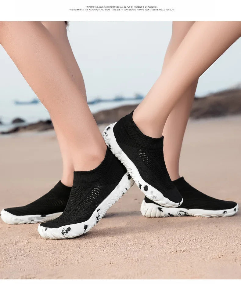 Men's women's shoes Casual sneakers sports beach shoes, outdoor lightweight, comfortable and fashionable walking shoes