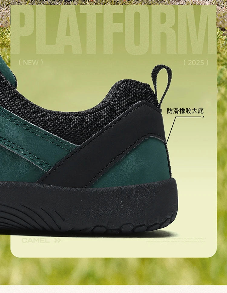 New Men Women Barefoot Wide Toe Walking Shoes Fashionable Men's Casual Hiking Sneakers Non-slip Outdoor Trekking Tourism Shoes