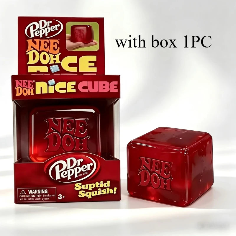 2026  Needoh Nice Cube Sensory Stress Reliever Fidget Tool for Anxiety & Focus Desk Sensory Cube for Adults & Kids