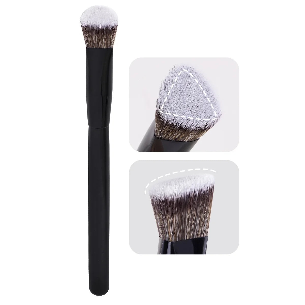 Concealer cosmetic brush