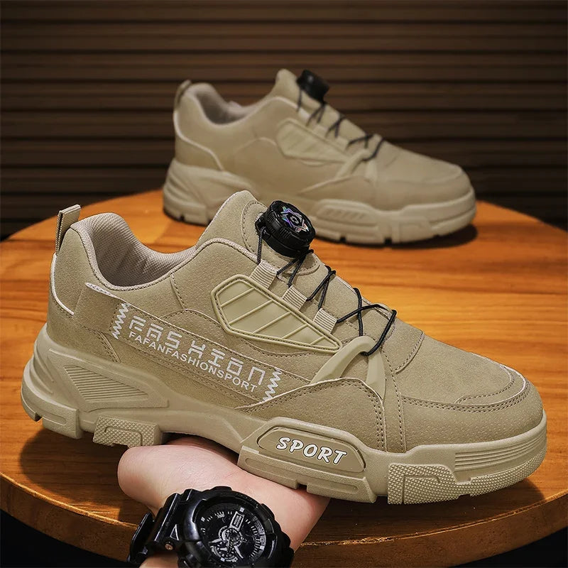Men Sneakers Comfort Casual Shoes for Men Outdoors Non Slip Wear Resistant Mountain Climbing Shoe Zapatos Casuales Men Shoes