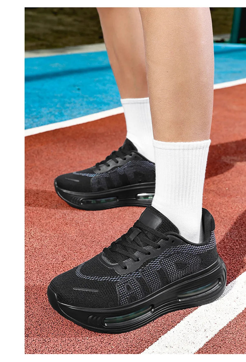 New Trendy Fashionable Sports Shoes High-quality Luxury Men Shoes Thick Soled Comfortable Casual Shoes 2026 Men Casual Sneakers