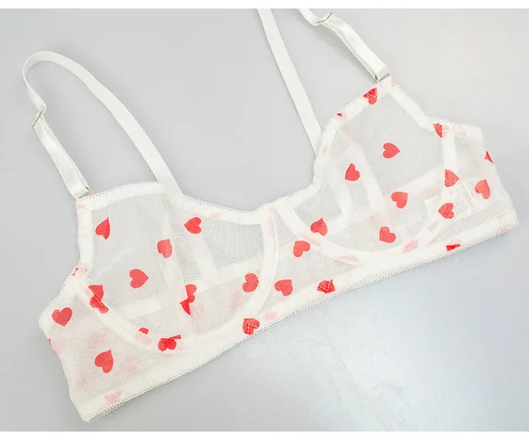 Female Lingerie Sexy Lingerie for Women Body Shorts Push-up Bra Woman Underwear Transparent Intimate Lingerie Set