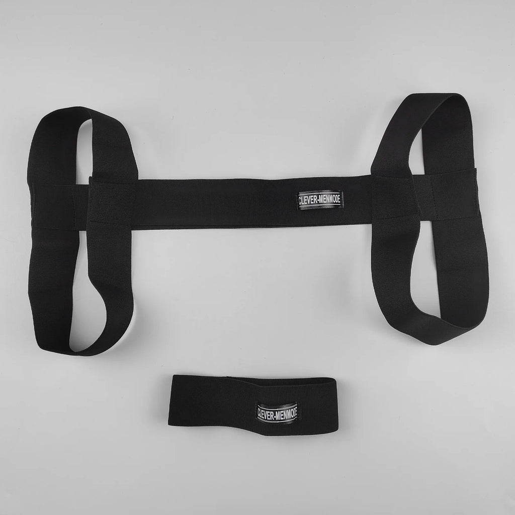 Lingerie Mens Harness Straps Sexy Man Body Chest Costumes High Elastic Bondage Costume With Arm Band Man Night Club