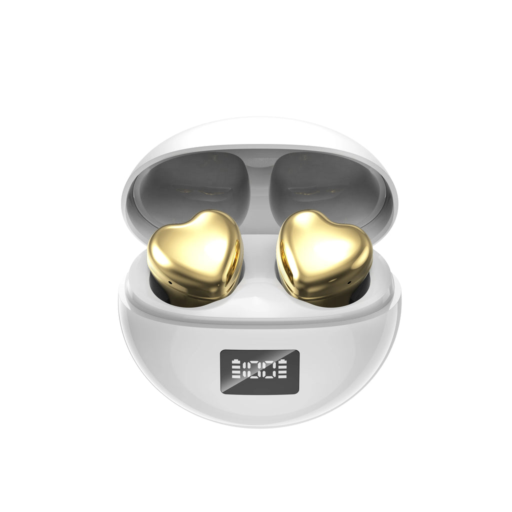 Bluetooth Headphones Pretty Wireless Earbuds Built-In Microphone And Volume Control Headphones Ideal For Sports And Music Lovers