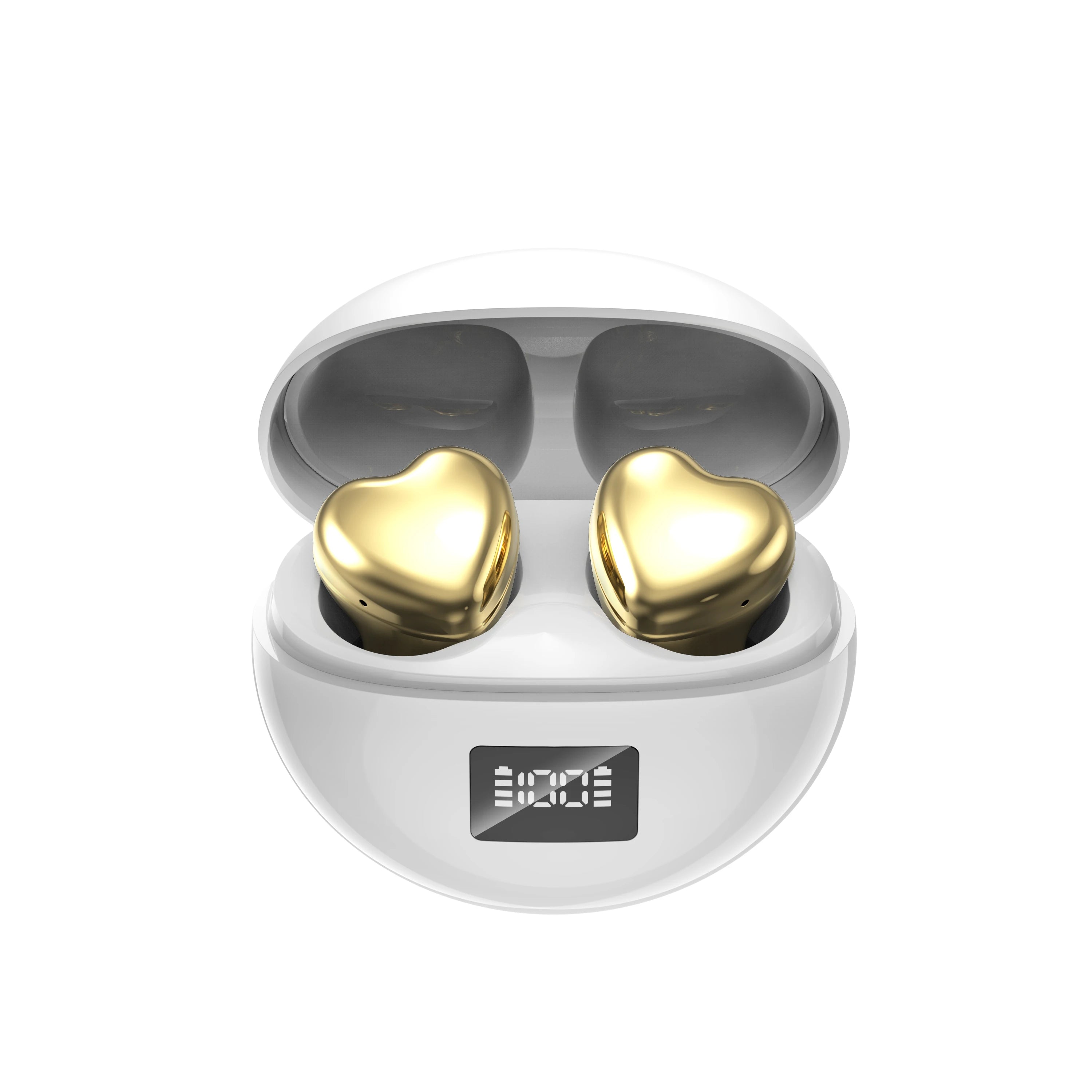 Bluetooth Headphones Pretty Wireless Earbuds Built-In Microphone And Volume Control Headphones Ideal For Sports And Music Lovers