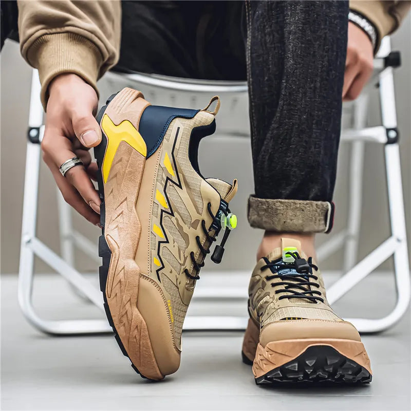 Original Men's Athletics Shoes Thick Sole Non-slip Running Sports Shoes Outdoor Versatile Casual Shoes for Men Zapatos De Hombre