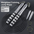 MOGOLD Premium Jump Rope Metal Wire Non-slip Handles Fitness Weight Loss Essential for Active Lifestyle