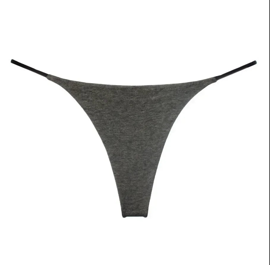 Lingerie Sexy G Strings Low-Rise Thong Panties Female Sexy Underwear Women Seamless Low Waist Ladies Briefs Thongs Sexy Panties