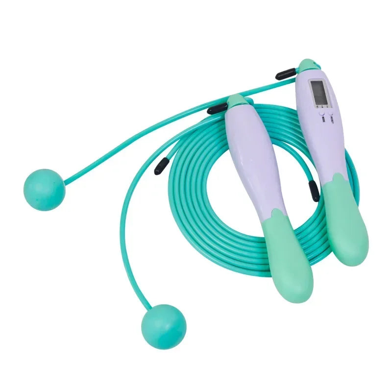Digital Counting Jumping Rope Set, Smart Wireless Ball, Dual Purpose Indoor Wireless Jumping Rope, Wireless, Free Switching