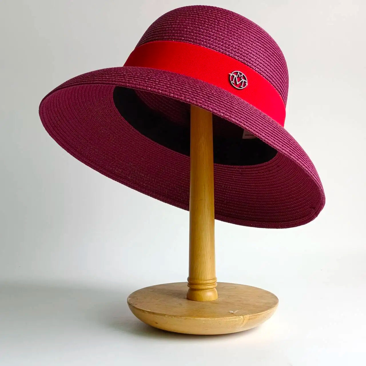 Summer Sun Hats Beach Hat Women Ladies Solid Plain Elegant Wide Brim Hat Female Round Top Floppy Straw sun hat