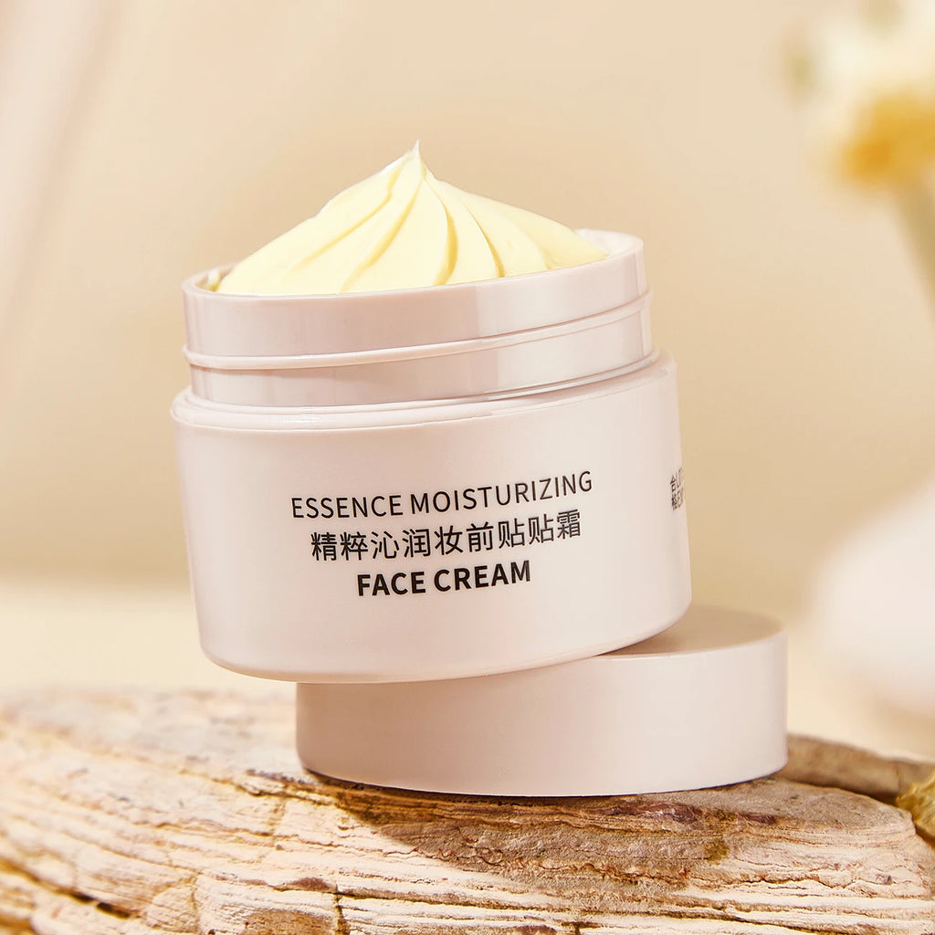 Apply the cream before makeup, moisturizing foundation cream - lasting moisturizing, creating a natural foundation
