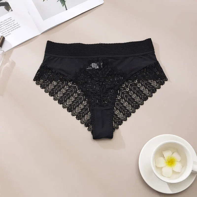 3PCS/set Sexy Brazilian Panties for Women Pants Sets Hot Ladies Underwear Female Lingerie Bra Bikini Solid Color Hollow Briefs