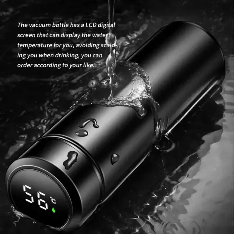 Thermal Mug Intelligent Temperature Display 316 Stainless Steel Thermos Bottle Long-lasting Heat Offices Travels Gifts