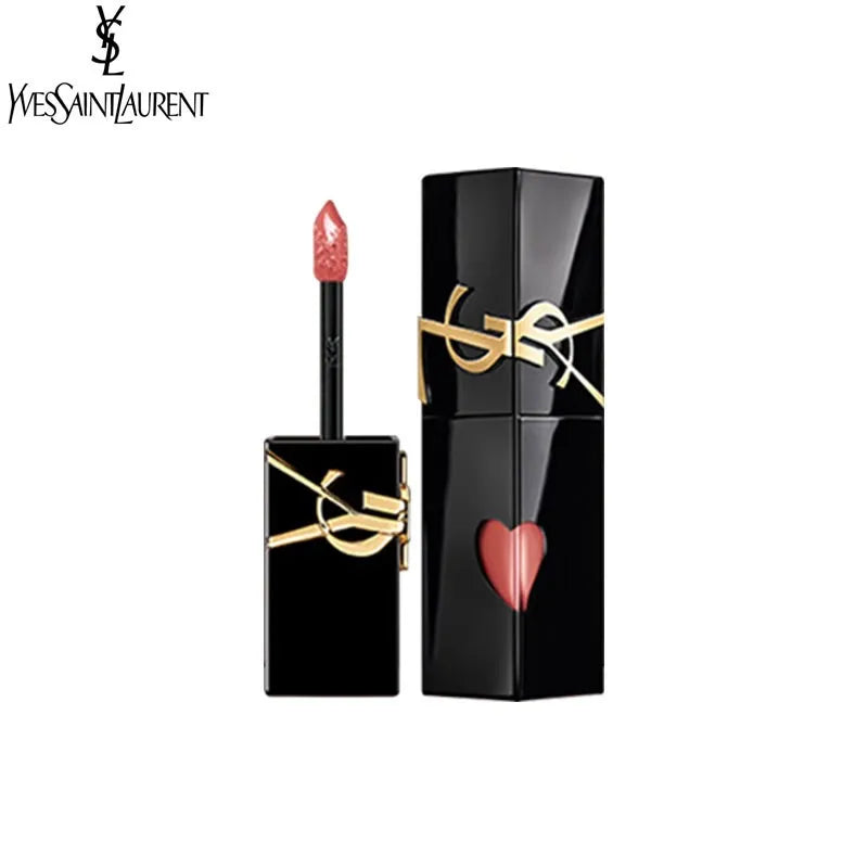 YSL Vinyl Cream Lip Stain 5.5ml Glossy Finish Shade 610 440 443 Hydrating Mirror Lip Gloss Long Lasting Non-Sticky Plumping Lip