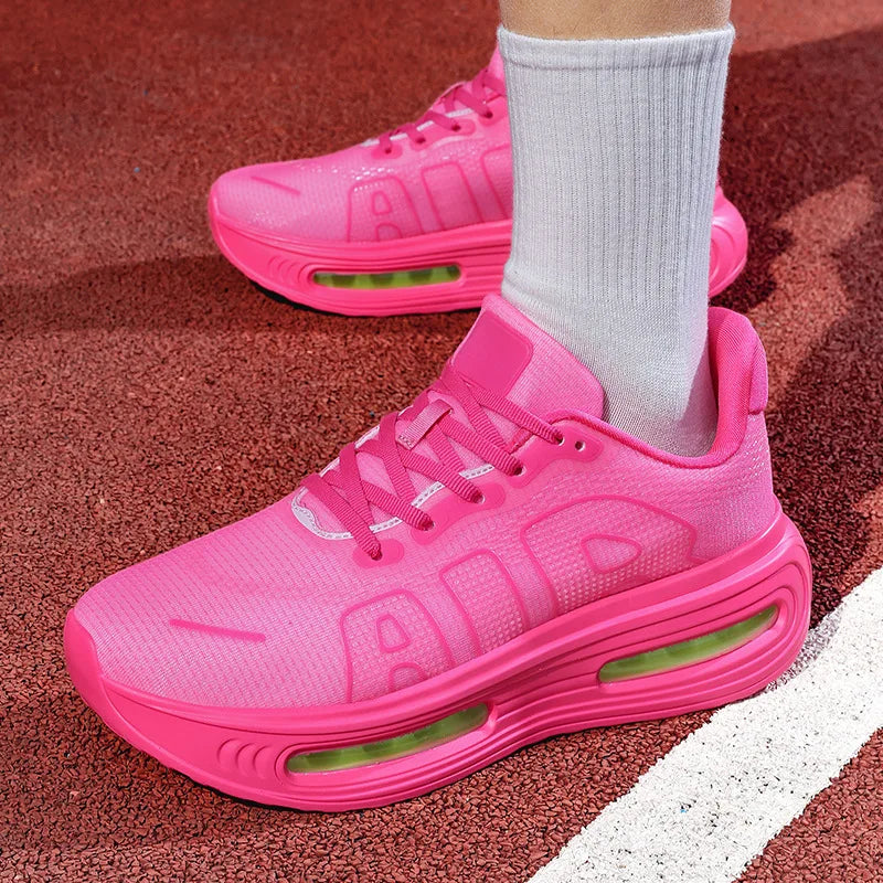 New Trendy Fashionable Sports Shoes High-quality Luxury Men Shoes Thick Soled Comfortable Casual Shoes 2026 Men Casual Sneakers