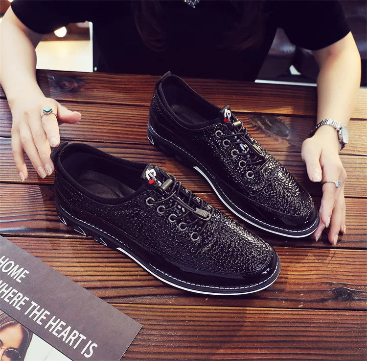 Men's Shoes Soft Bottom Soft Leather Casual Shoes New Spring Trendy Design Men's Footwear Men's Sports Shoe Zapatos Para Hombre