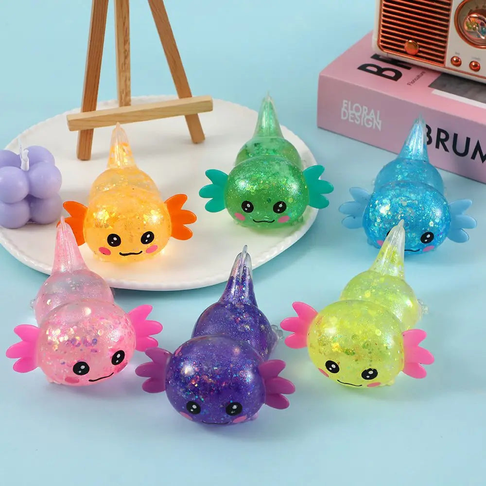 Needoh Nice Cube Sensory Stress Reliever Fidget Tool for Anxiety &Focus Desk Sensory Cube for Adults & Anti-Anxiety Squeeze Kids