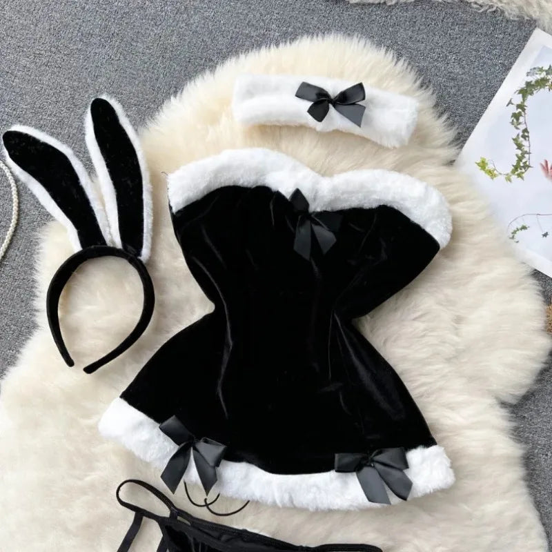 Women's Bras Women's Underwear Sets Sexy Lingerie Outfit Bra And Panty Set Woman Clothes Attractive Chest Suspenders Below Sex