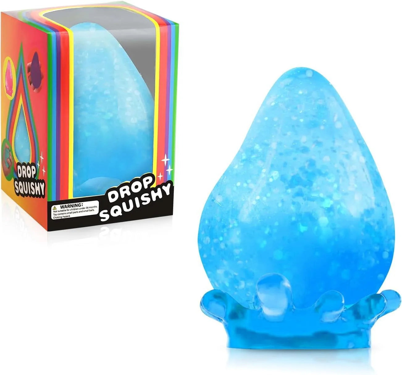 Needoh Style Malt Sugar Squishy Blind Box Series Desktop Ornament Comfortable Ice Cube Modeling Relieve Stress Relaxing Fun Toys
