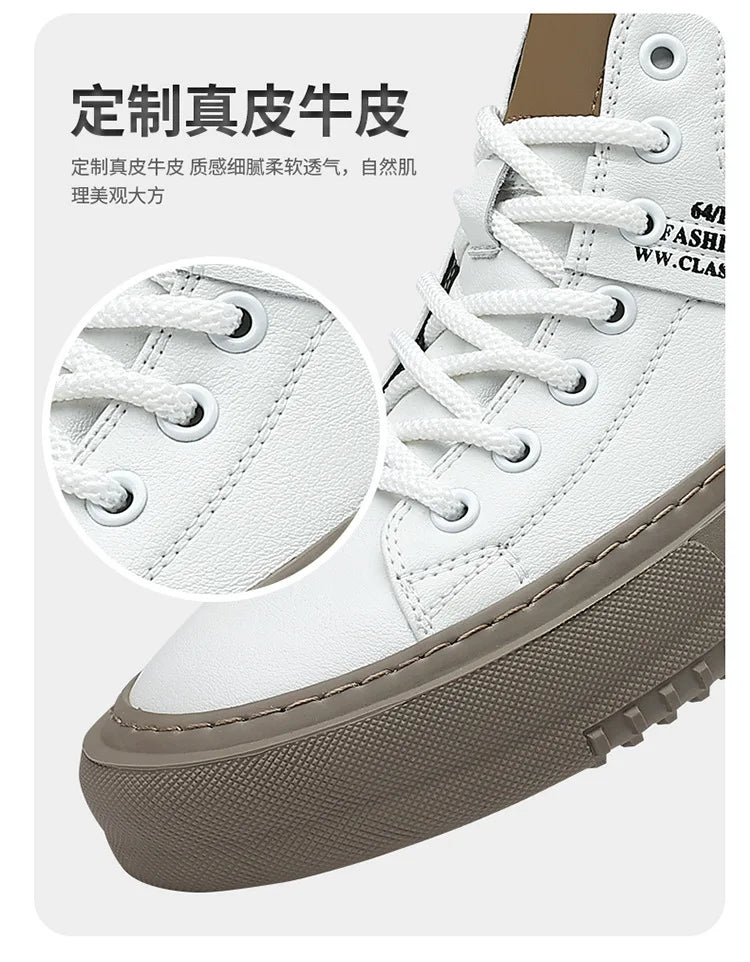 Men's Casual Sports Shoes, Fashionable, Retro, Classic, Handmade, Breathable and Warm, Suitable for All Seasons, Hiking Shoes