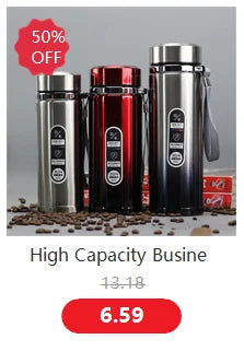 Portable Cup Thermos Water Bottle  Stainless Steel Dreamy Coffee Term Thermos For Tea Thermal Mug Cup Thermal Hot Sale 500ml