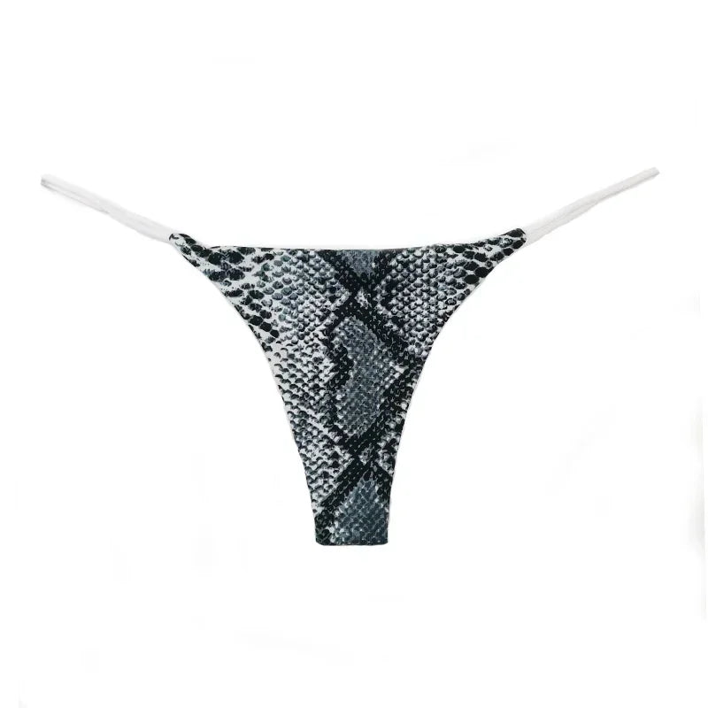 Lingerie Sexy G Strings Low-Rise Thong Panties Female Sexy Underwear Women Seamless Low  thongs women sexy Beach style