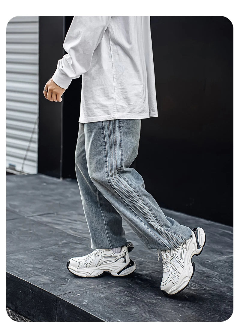 Men's Casual Sports Shoes New Arrivals for Autumn and Winter Retro Old-style Sneakers Anti-slip and Durable Sports Running Shoes