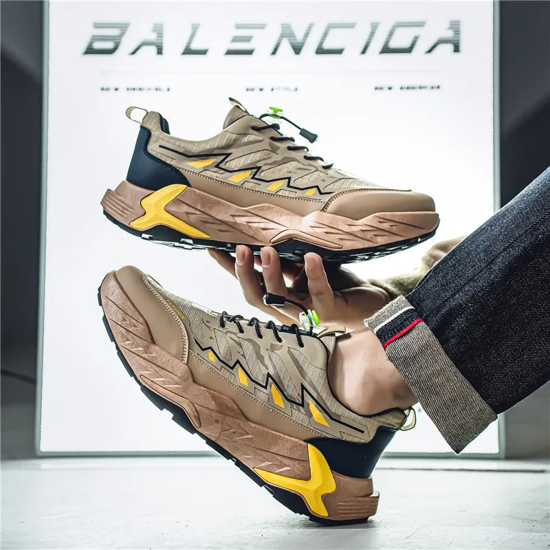 Original Men's Athletics Shoes Thick Sole Non-slip Running Sports Shoes Outdoor Versatile Casual Shoes for Men Zapatos De Hombre