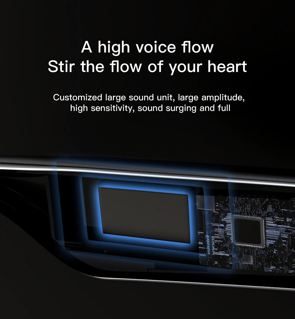 Wireless Bluetooth Headphones  Bluetooth Calling Smart Glasses Music Playback Anti-blue light glasse Waterproof Business glasses