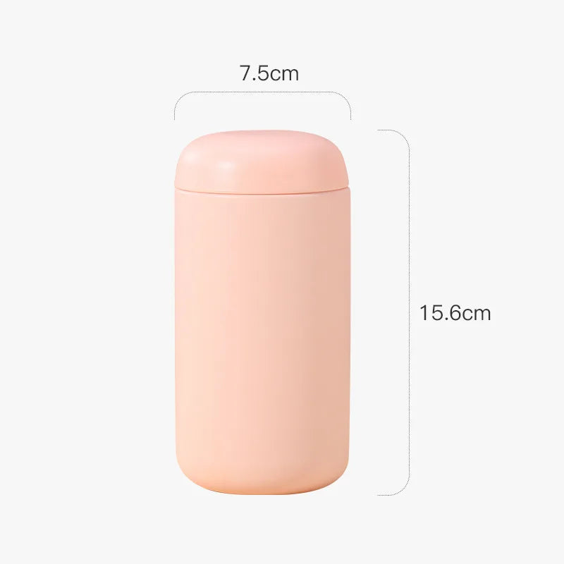Ceramic Inner Capsule Cup High Quality Stainless Steel Travel Mug Thermal Coffee Cup