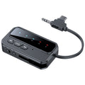 Bluetooth 5.4 Transmitter Receiver Supports to 2 Headphones/iphone AUX Wireless Audio Adapter for Car,Airplane,PC,Gym,Switch