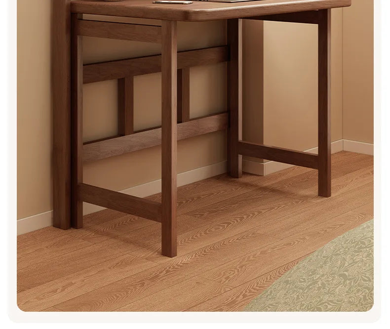 Folding desk, student home computer desk, bedroom small apartment study table, bedside writing desk, simple table
