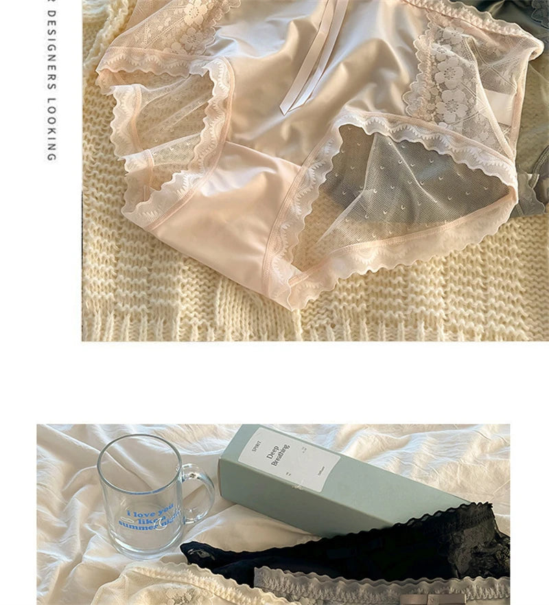 Lingerie Women underwear high waist Plus size sexy panties transparent buttocks lifting abdominal tightening bragas sexy Briefs