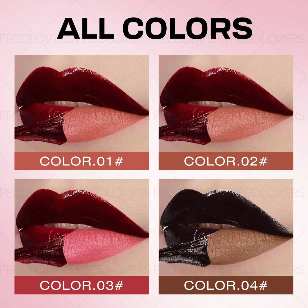 Off Lip Stain Lip Tint - Longlasting Waterproof Transfer Proof Lip Gloss, Lip Liner Effect