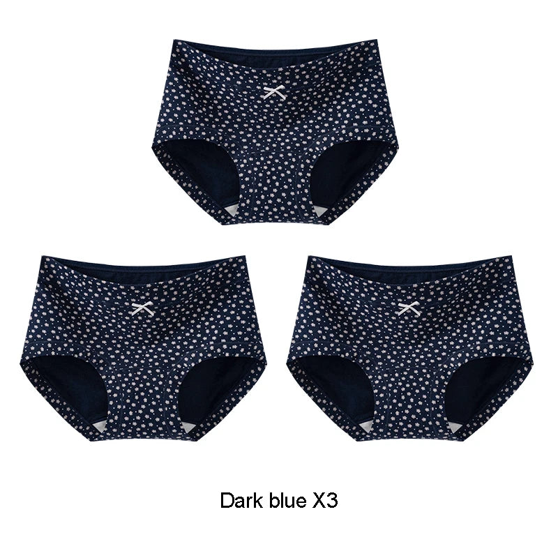 Belly Reducing Panties Set Pack Fashion Briefs Panties Women Sports Breathable Women's Cotton Briefs Fancy Underwear Lady Sexy