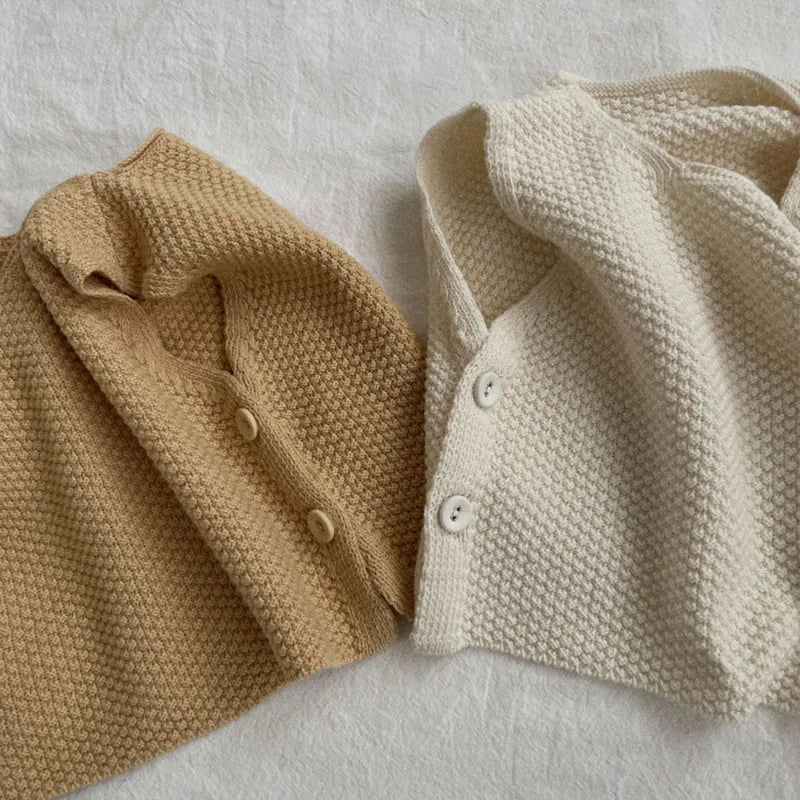 Summer baby clothes 0-5T solid color boys striped sleeveless T-shirt shorts set breathable girls vest short sleeved shorts set