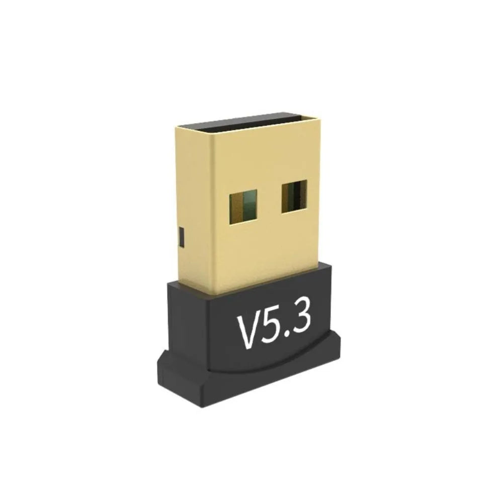 Bluetooth Transmitter USB Wireless Adapter Bluetooth 5.3 Audio Receiver USB Bluetooth 5.3 Adapter USB Dongle Wireless