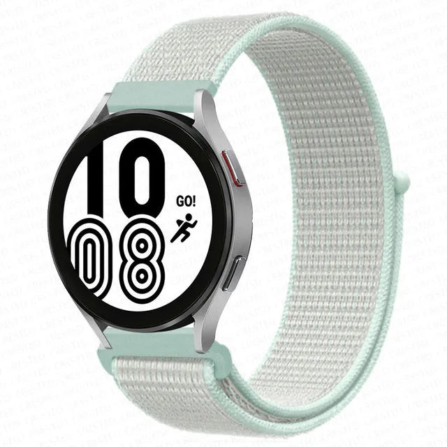 22mm 20mm Band for Samsung Galaxy Watch 7 FE 4 6 classic 5 Pro 3 active 2/correa Nylon Bracelet Huawei watch GT 2 3 pro 4 strap