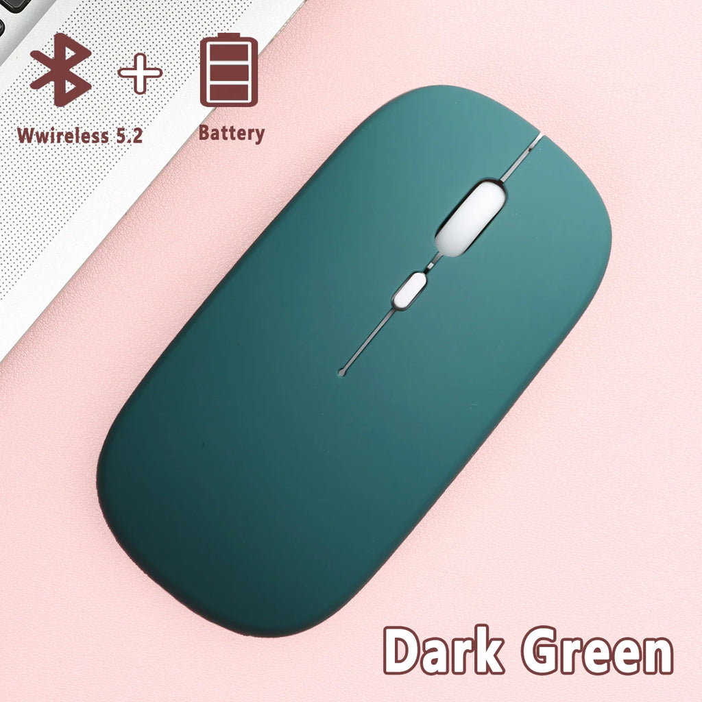 Wireless Bluetooth Mouse for Laptop Computer Bluetooth(BT 5.0) Battery Portable Mouse for Laptop MacBook Computer Tablet PC