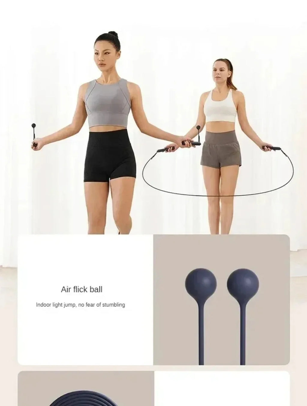 Original Mijia Smart Skipping Jump Rope XMSR-P803 Counter With Fit App Adjustable Calorie Calculation Sport Fitness Professional
