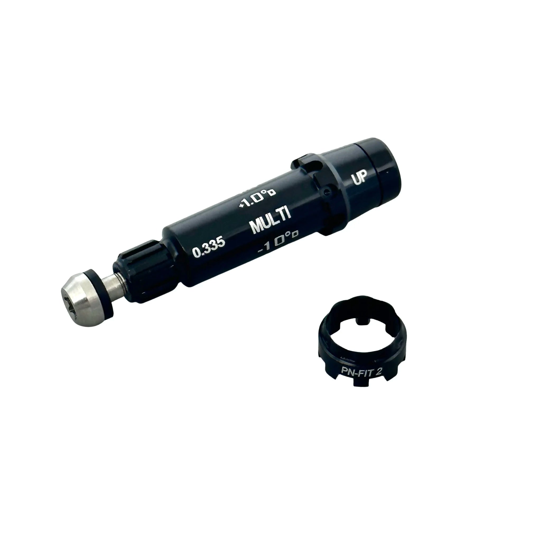 Golf ±1.5° adjustable Universal Shaft Sleeve Adapter fit for Titleist/Callaway/Taylormade/Ping/PXG/Cobra/NiKe/Mizuno Driver .335