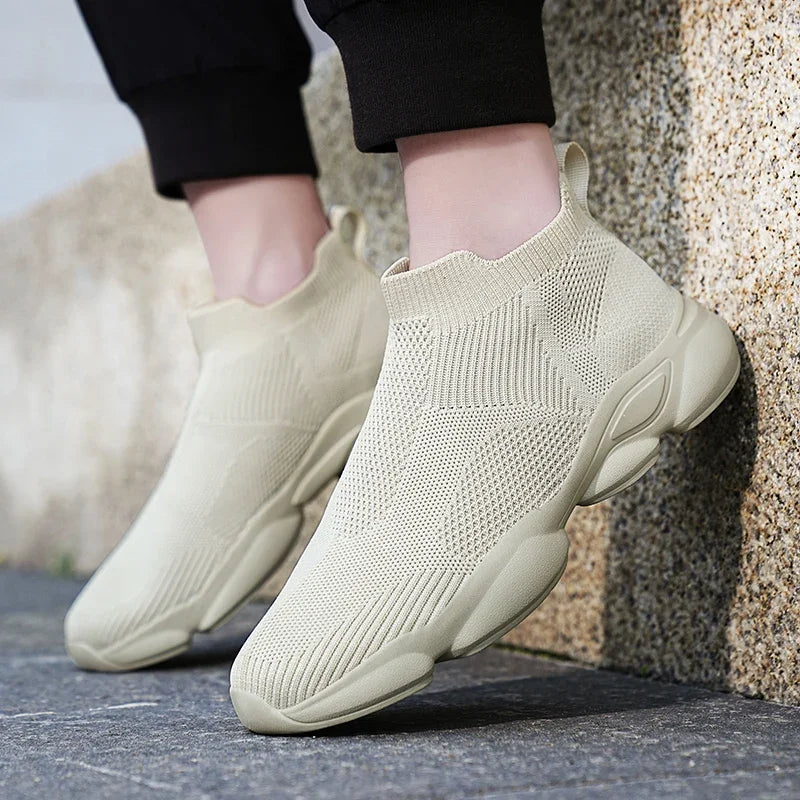 Brands Wide-Footed Luxury Shoe Man Mocassin Basket Summer Husband Tennis Shoes Men's Winter Sneakers Sock Women's Sports Shoes