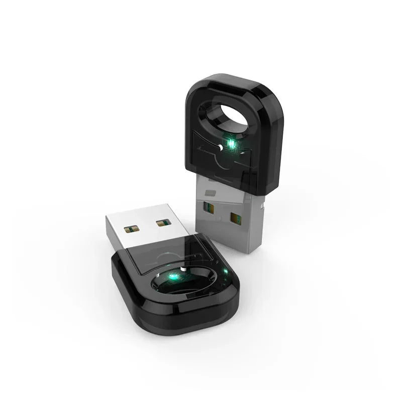 True 5.0 Bluetooth Adapter Usb Bluetooth Transmitter for Pc Computer Receptor Laptop Earphone Audio Printer Data Dongle Receiver