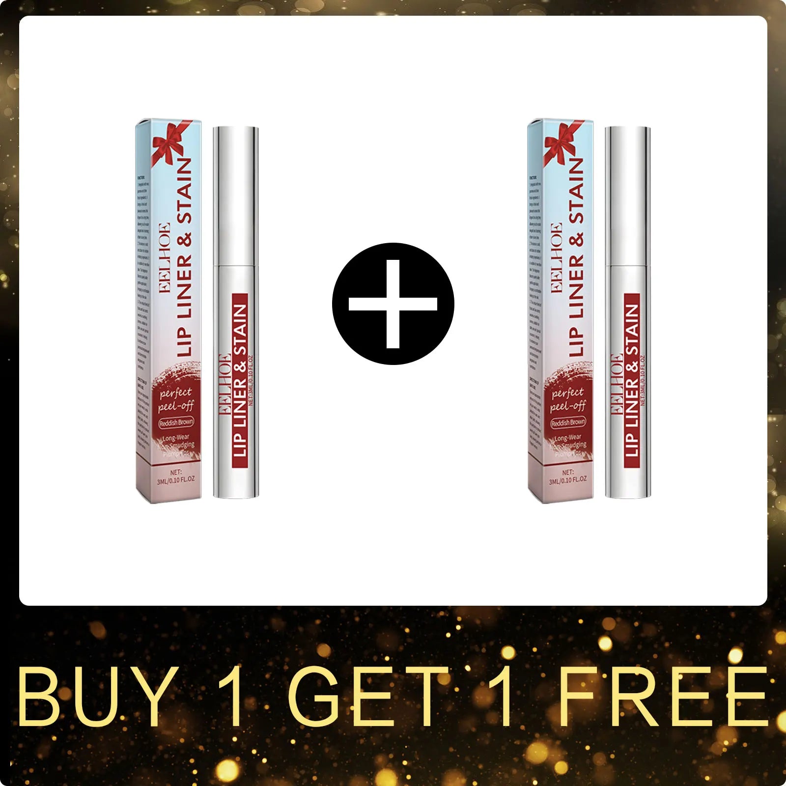 EELHOE Peel off Lip Liner Tattoo 3 Colors Matte Waterproof Non-stick Tear-Off Lip Stain Long Lasting Lip Liner Make up Cosmetics